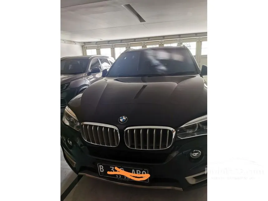Jual Mobil BMW X5 2016 xDrive35i xLine 3.0 di DKI Jakarta Automatic SUV Hitam Rp 533.000.000
