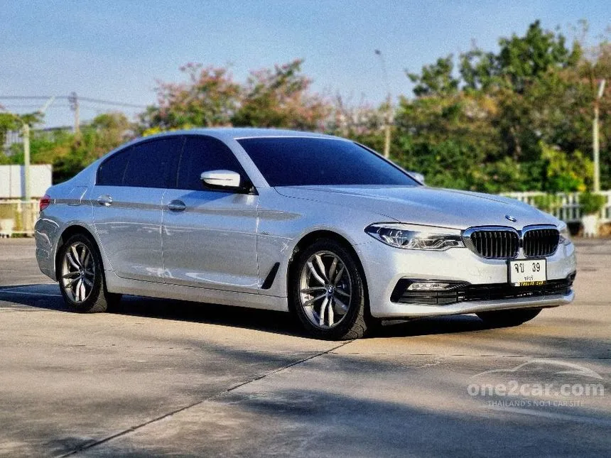 2018 BMW 520d Sport Sedan