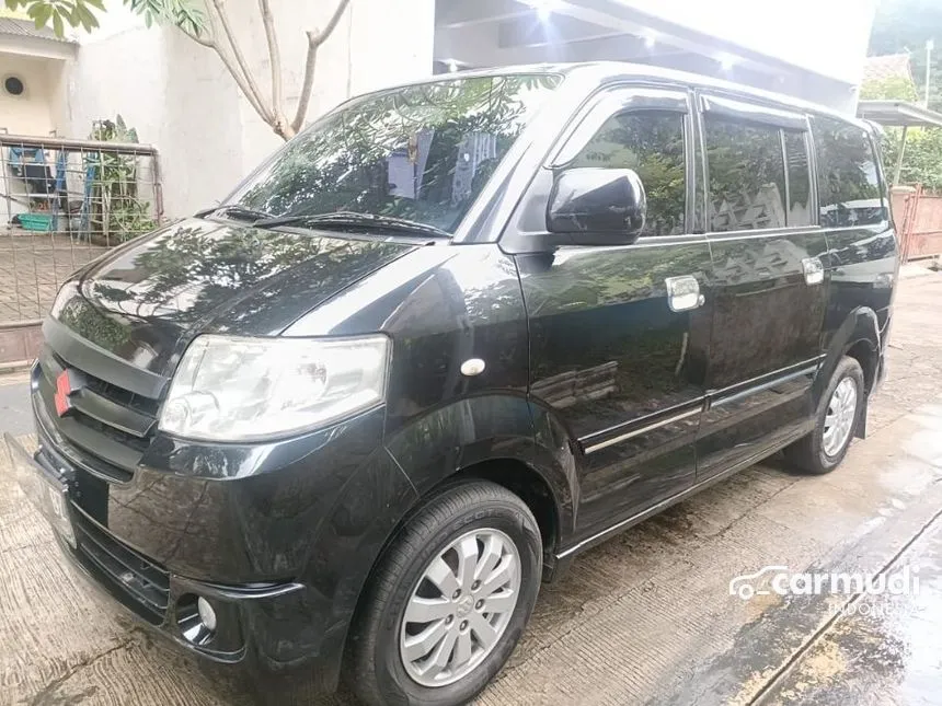 Jual Mobil Suzuki APV 2015 ARENA GX 1.5 di Jawa Barat Manual Van Hitam Rp 101.000.000