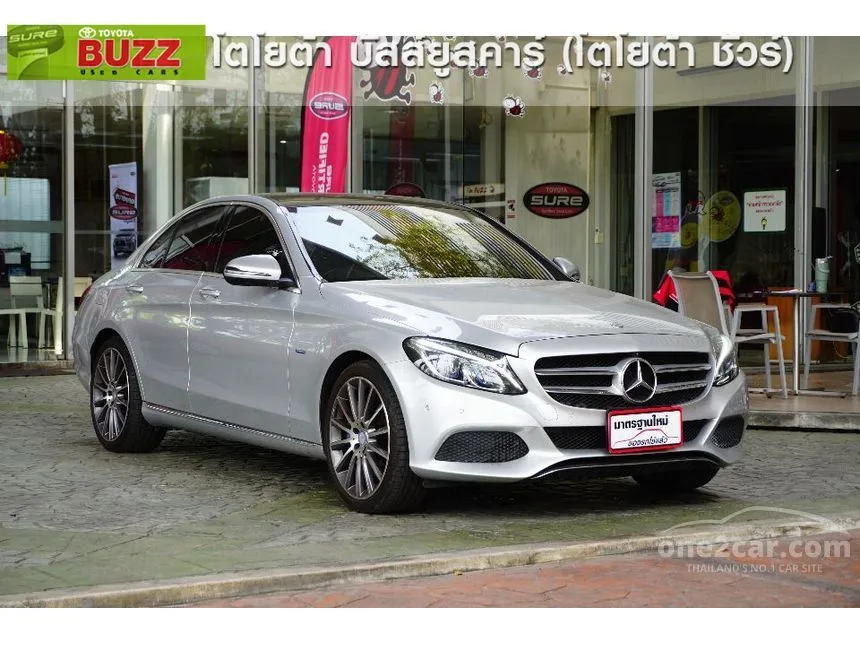 2016 Mercedes-Benz C350 e Exclusive Sedan