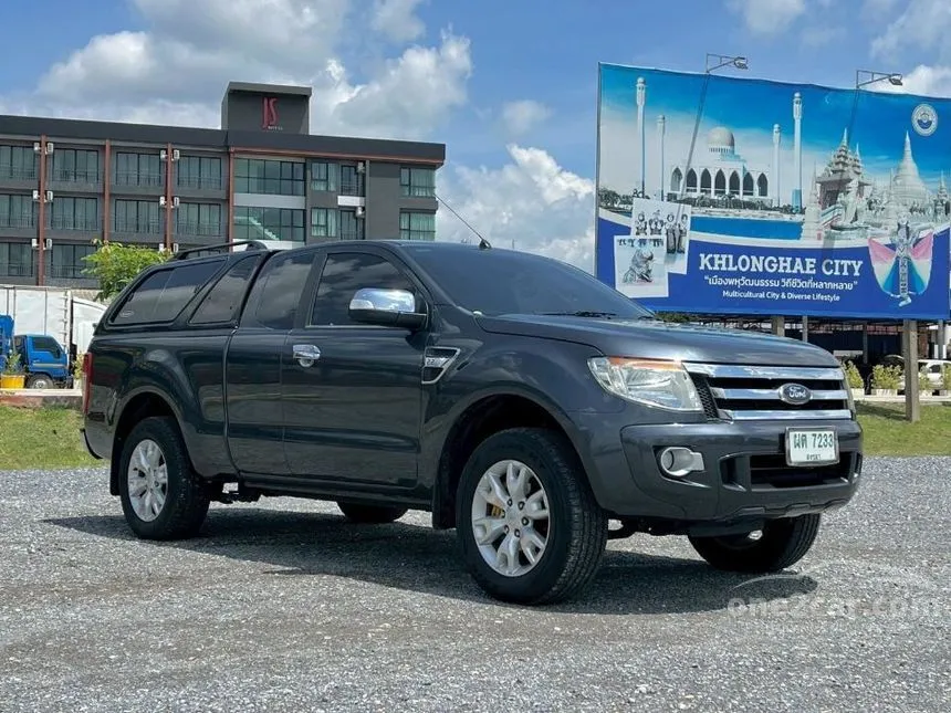 2014 Ford RANGER XLT Open Cab Pickup