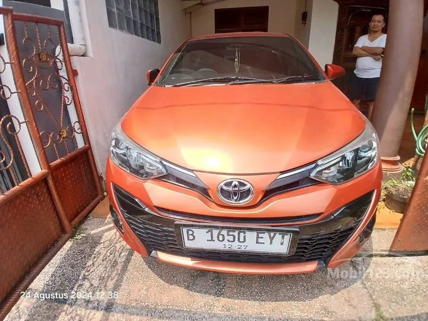 Jual Mobil Toyota Yaris 2018 G 1.5 di Jawa Barat Automatic Hatchback Orange Rp 172.000.000