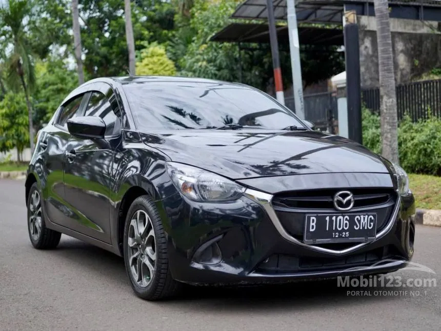 Jual Mobil Mazda 2 2015 V 1.5 di DKI Jakarta Automatic Hatchback Hitam Rp 136.000.000