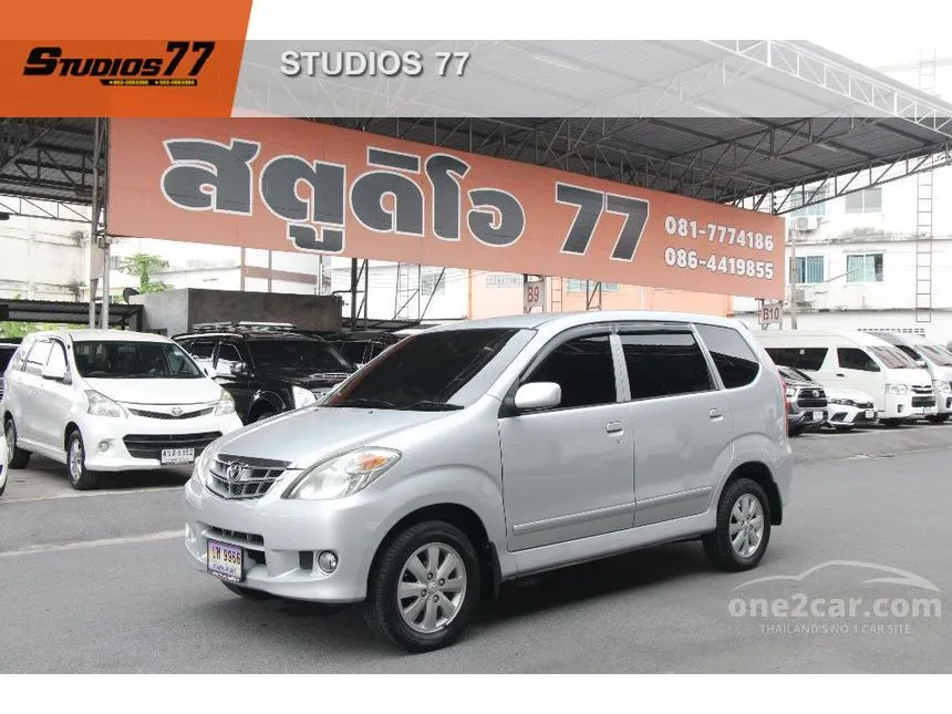 2008 Toyota AVANZA J Wagon