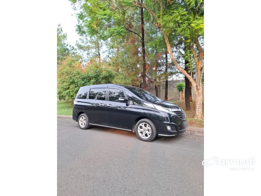Jual Mobil Mazda Biante 2016 2.0 SKYACTIV A/T 2.0 di Banten Automatic MPV Hitam Rp 205.000.000