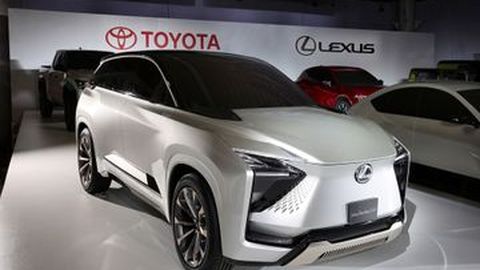 TMC Perlihatkan Mobil Listrik Lexus