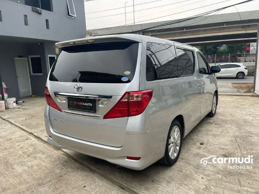 2010 Toyota Alphard G MPV