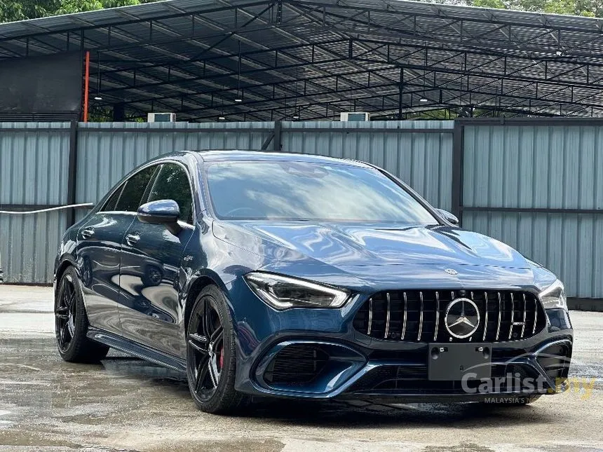 2020 Mercedes-Benz CLA45 AMG S Coupe