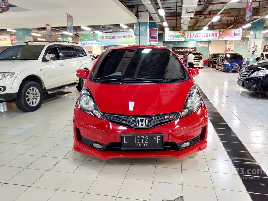 Jual Mobil Honda Jazz 2014 RS 1.5 di Jawa Timur Automatic 