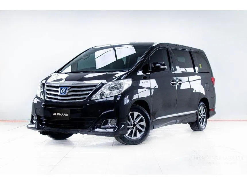 2013 Toyota ALPHARD HV Van