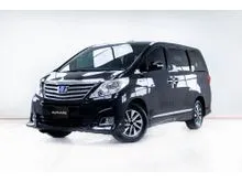 2013 Toyota ALPHARD 2.4 (ปี 08-14) HV 4WD Van