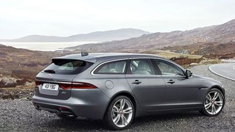 Jaguar ส่ง XF Sportbrake เน้นความกว้างขวางหรูหรา