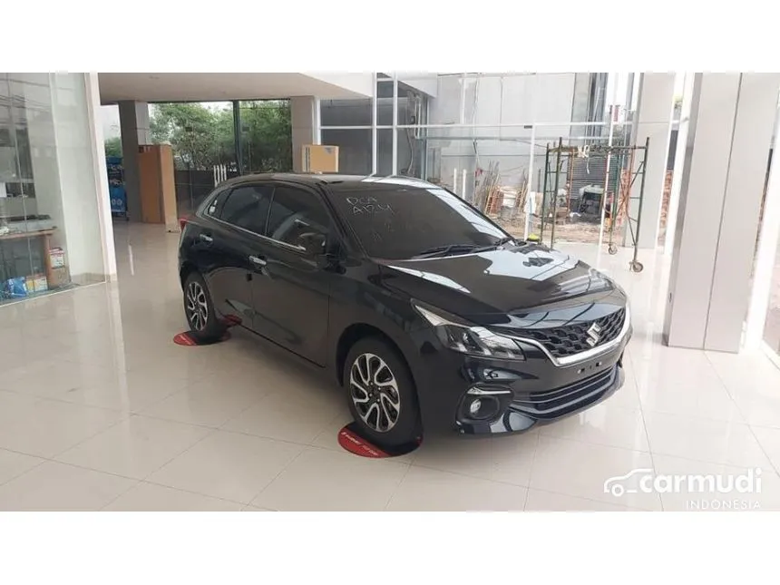 Jual Mobil Suzuki Baleno 2024 1.5 di Jawa Barat Automatic Hatchback Hitam Rp 225.000.000