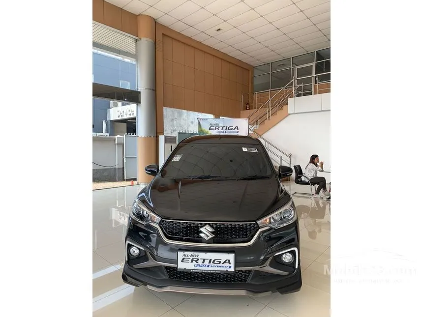 Jual Mobil Suzuki Ertiga 2024 GX Hybrid 1.5 di DKI Jakarta Manual MPV Hitam Rp 185.600.000