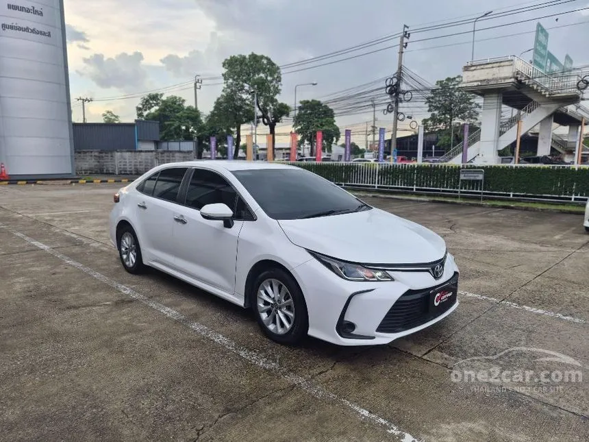 2020 Toyota Corolla Altis G Sedan