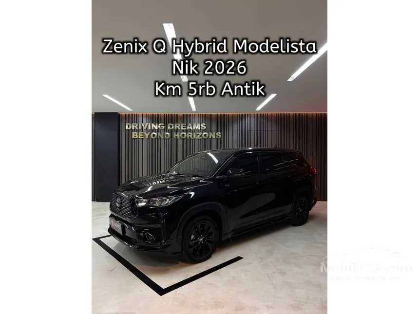 2026 Toyota Kijang Innova Zenix Q HV TSS Modellista (Premium Color) MPV