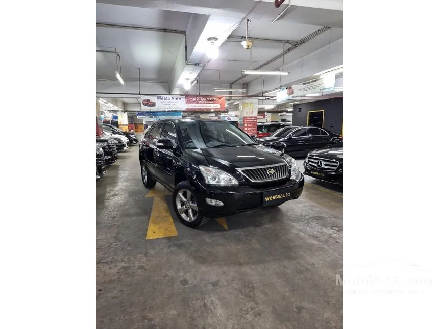 Jual Mobil Toyota Harrier 2010 240G 2.4 di DKI Jakarta Automatic SUV Hitam Rp 153.000.000