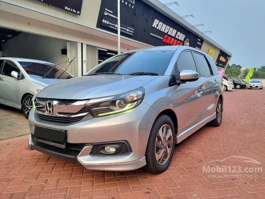 Jual Mobil Honda Mobilio 2020 E 1.5 di Banten Automatic MPV Silver Rp 168.500.000