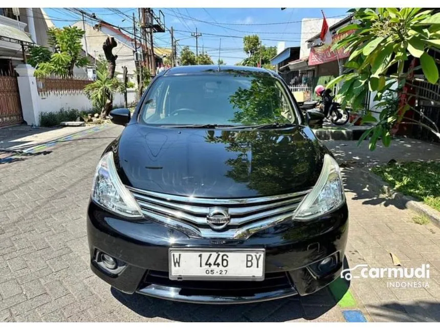 2017 Nissan Grand Livina XV MPV