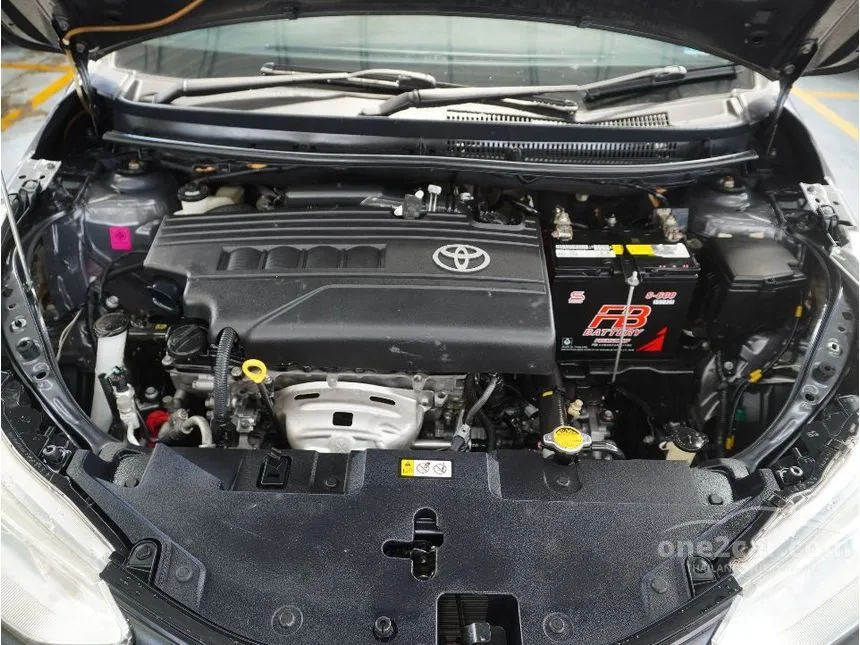 2018 Toyota Yaris Ativ E Sedan
