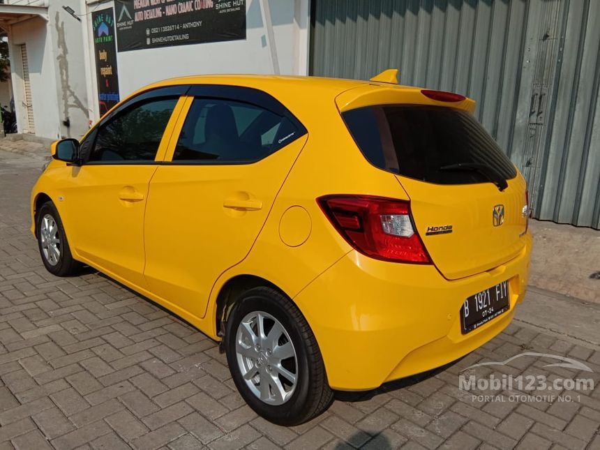 Jual Mobil Honda Brio 2019 Satya E 1 2 di Jawa Barat 