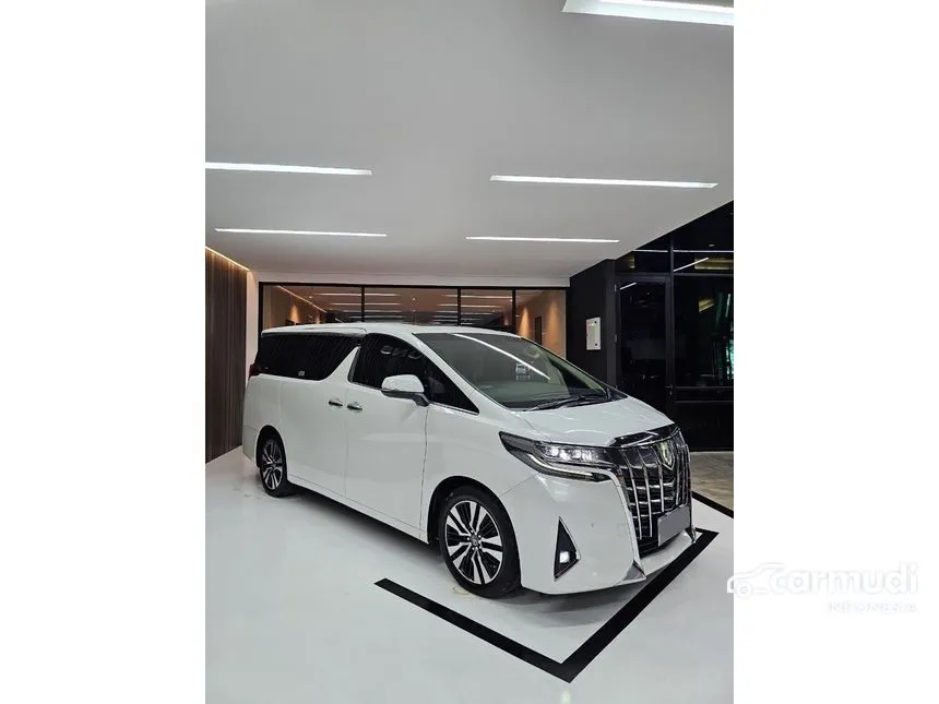 Jual Mobil Toyota Alphard 2019 G 2.5 di DKI Jakarta Automatic Van Wagon Putih Rp 860.000.000