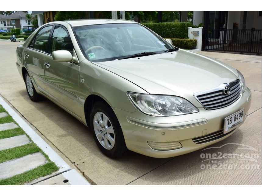 Toyota Camry 2003 G 2.4 in กรุงเทพและปริมณฑล Automatic Sedan สีน้ำตาล ...