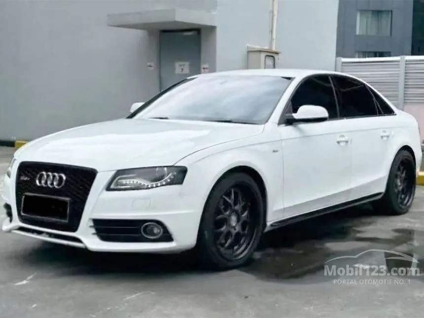 Jual Mobil Audi A4 2012 TFSI 1.8 di DKI Jakarta Automatic Sedan Putih Rp 165.000.000