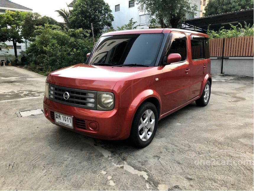 Nissan cube 3