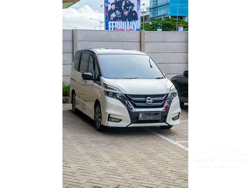 Jual Mobil Nissan Serena 2019 Highway Star 2.0 di DKI Jakarta Automatic MPV Putih Rp 288.000.000