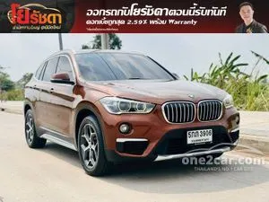 2017 BMW X1 2.0 sDrive18d xLine SUV