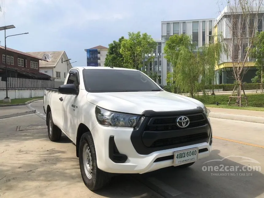 2023 Toyota HILUX REVO Entry Single Cab Pickup