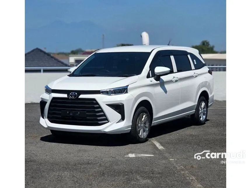Jual Mobil Toyota Avanza 2024 E 1.3 di Banten Manual MPV Putih Rp 200.570.000