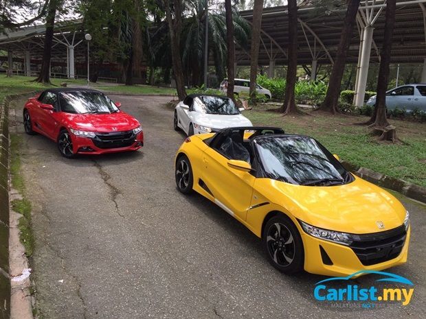 Pick of the Week: 2015 Honda S660