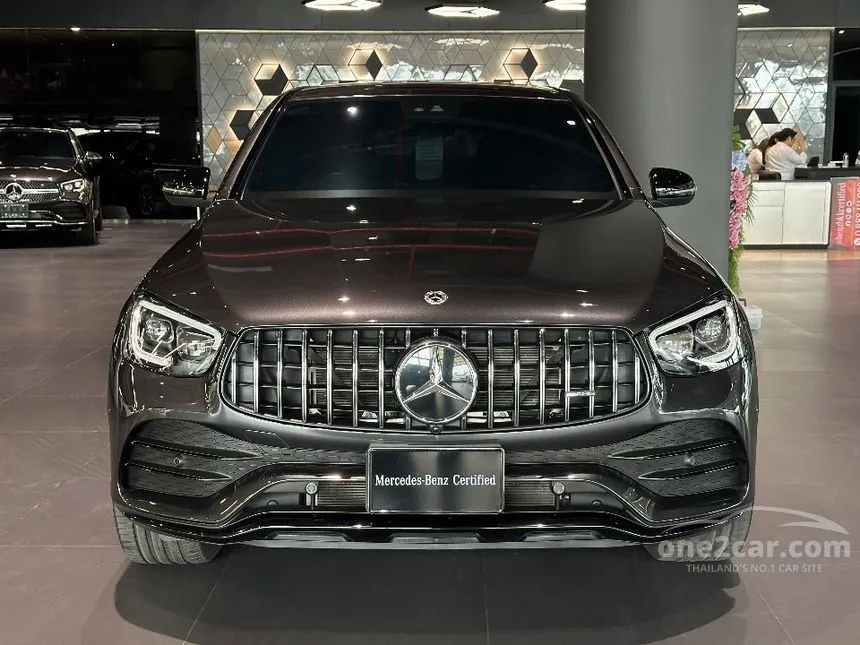2025 Mercedes-Benz GLC43 AMG 4MATIC Coupe
