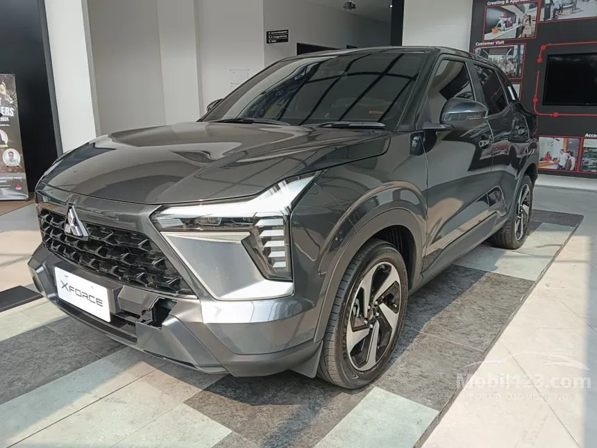 Jual Mobil Mitsubishi XFORCE 2024 Ultimate 1.5 di DKI Jakarta Automatic Wagon Abu