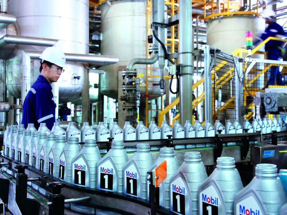 Mobil Lubricants Mulai Produksi Oli di Cilegon