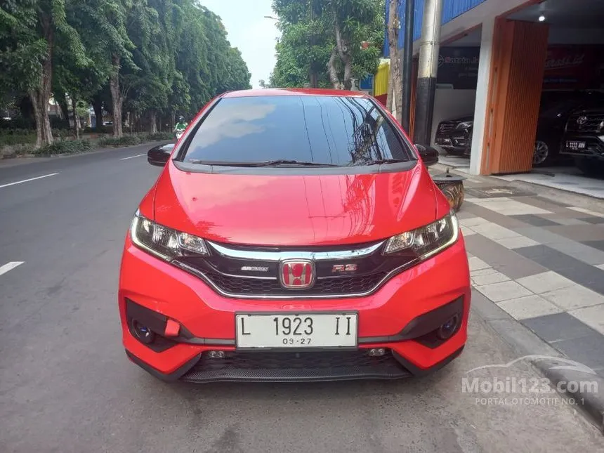 Jual Mobil Honda Jazz 2017 RS 1.5 di Jawa Timur Automatic Hatchback Merah Rp 230.000.000