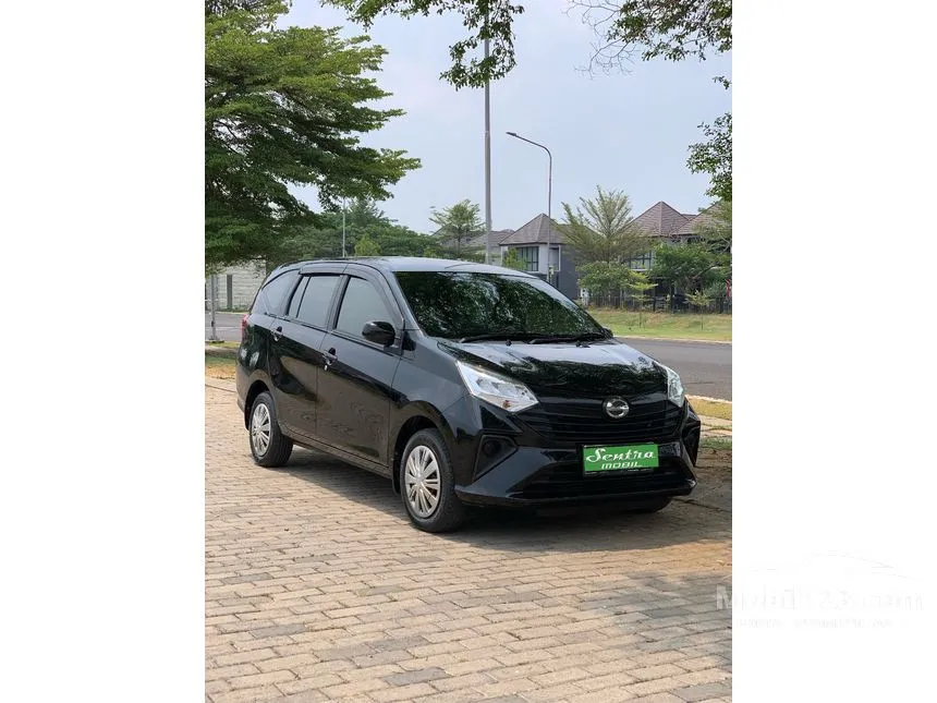 Jual Mobil Daihatsu Sigra 2021 X 1.2 di Jawa Timur Manual MPV Hitam Rp 123.999.999