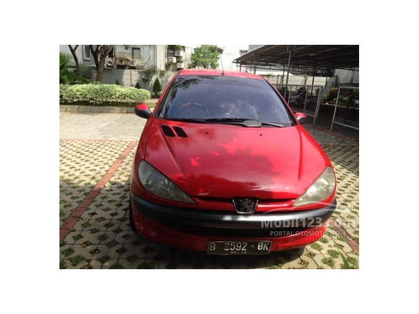 Jual Mobil Peugeot 206 2002 XR 1.4 di DKI Jakarta Manual 