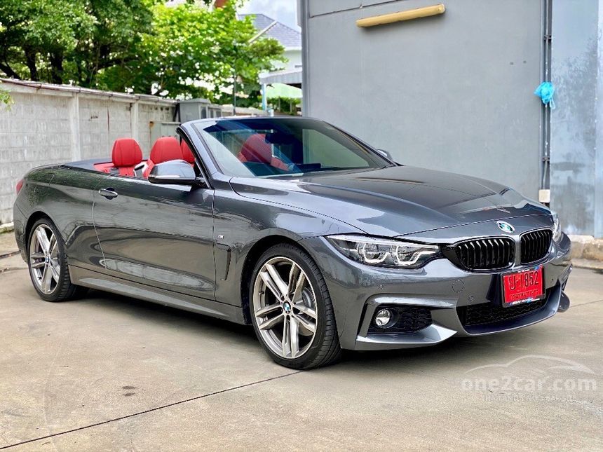 BMW 430i 2020 F33 (ปี 13-17) M Sport 2.0 เกียร์อัตโนมัติ สีเทา ...