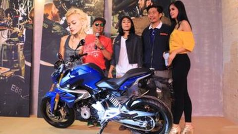 BMW Motorrad Luncurkan Tiga Produk Baru di IIMS 2017