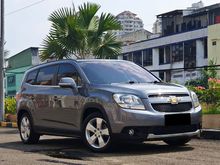 2016 Chevrolet Orlando 1.8 LT AT Km low Pajak panjang