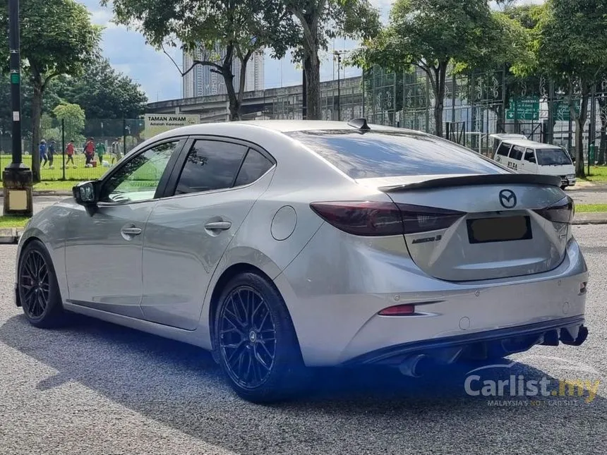 2016 Mazda 3 SKYACTIV-G High Sedan