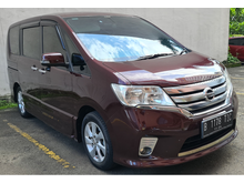 2014 Nissan Serena HWS Marun Pribadi