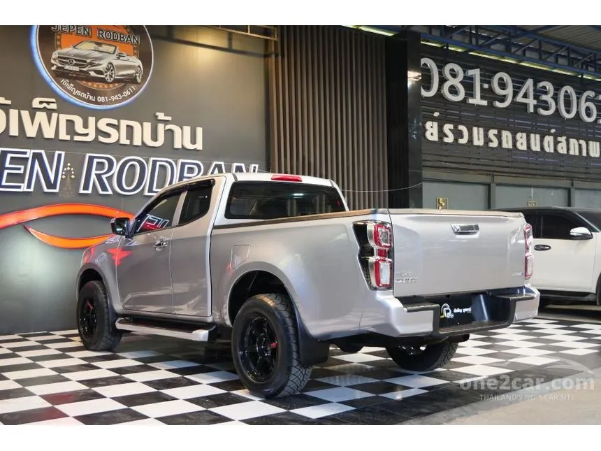 2020 Isuzu D-MAX Hi-Lander L DA Space Cab Pickup
