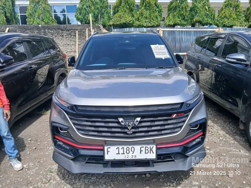 Jual Mobil Wuling Almaz 2023 RS Pro 1.5 di DKI Jakarta Automatic SUV Abu
