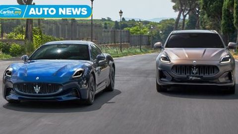Maserati launches GranTurismo Folgore and Grecale Folgore in Malaysia, Italian EV performance from RM588k
