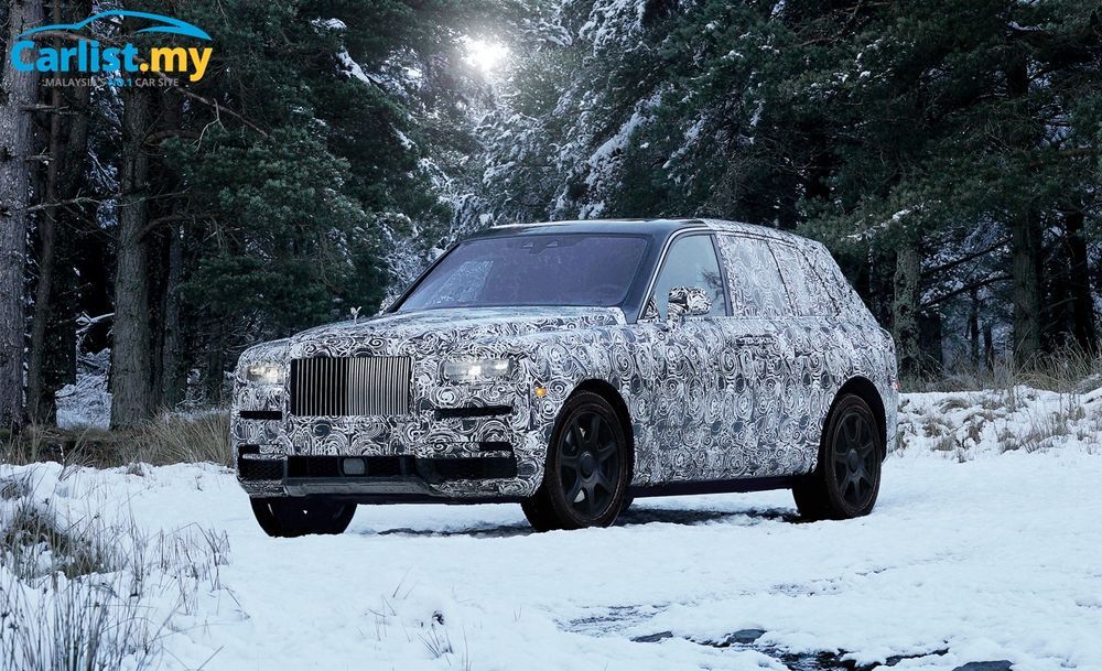 Rolls-Royce's First Ever SUV Will Be Called Cullinan