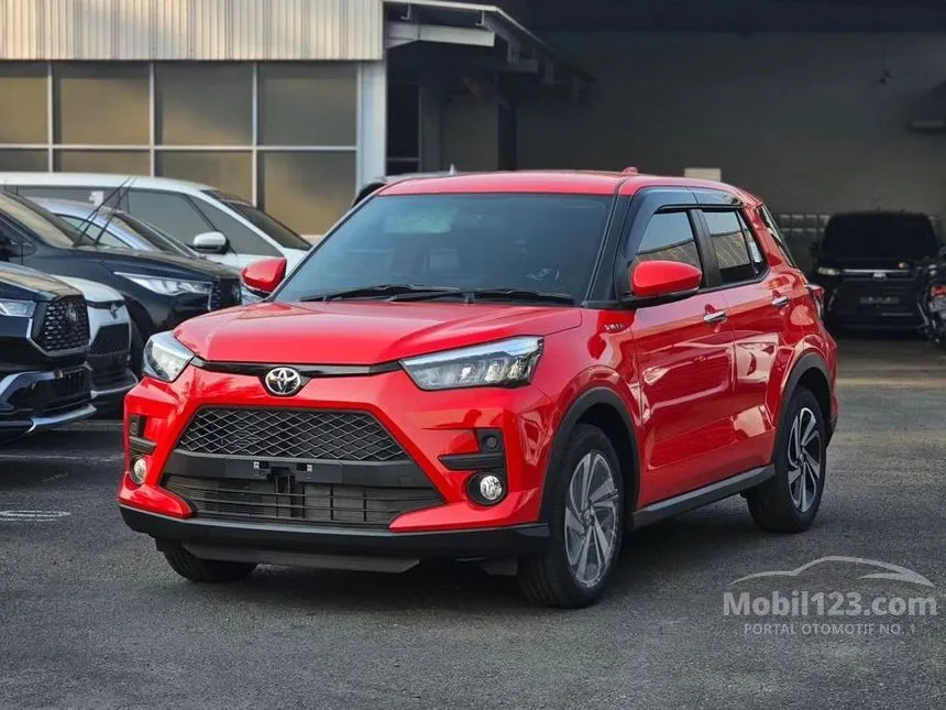 Jual Mobil Toyota Raize 2024 G 1.0 di Jawa Barat Automatic Wagon Merah Rp 225.000.000